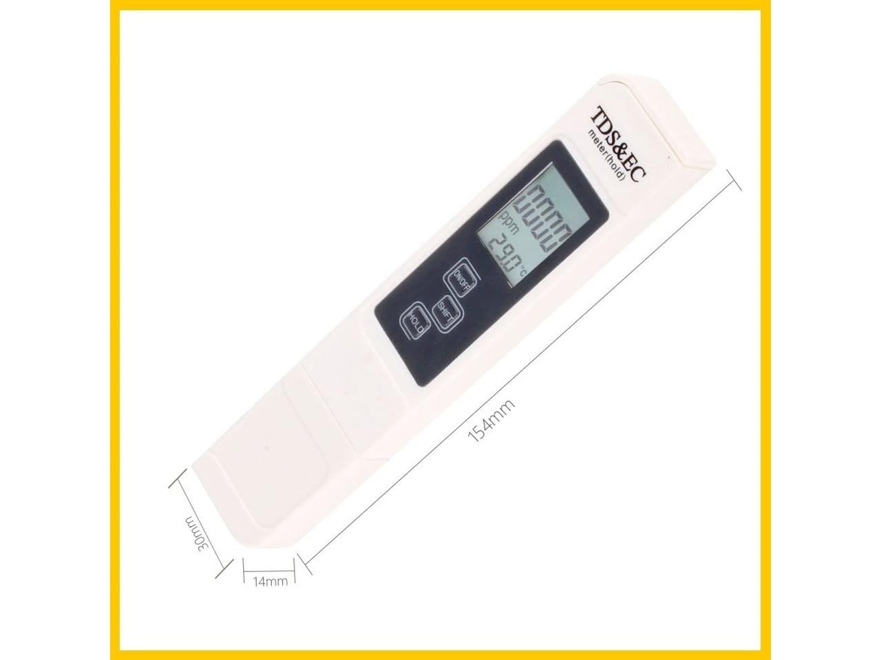 TDS METRE SU KALİTESİ VE SAFLIK ÖLÇÜM CİHAZI