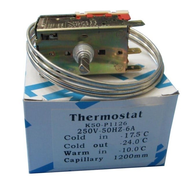 TERMOSTAT K-50 1126 DONDURMA 2 KONTAK 120 CM