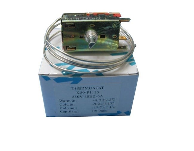 TERMOSTAT K-50-P1125 VİTRİN 2 KONTAK 120CM