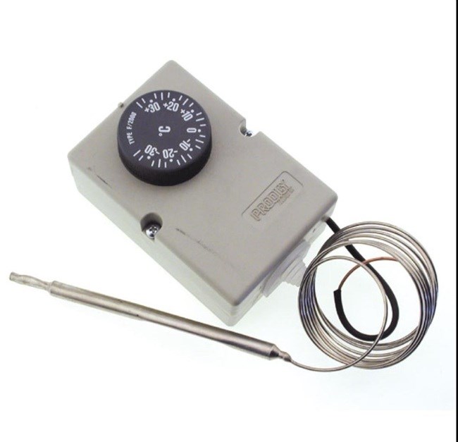TERMOSTAT PRODİĞİ KUYRUKLU F-2000 -35 +35°C