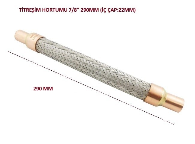 TİTREŞİM HORTUMU 7/8
