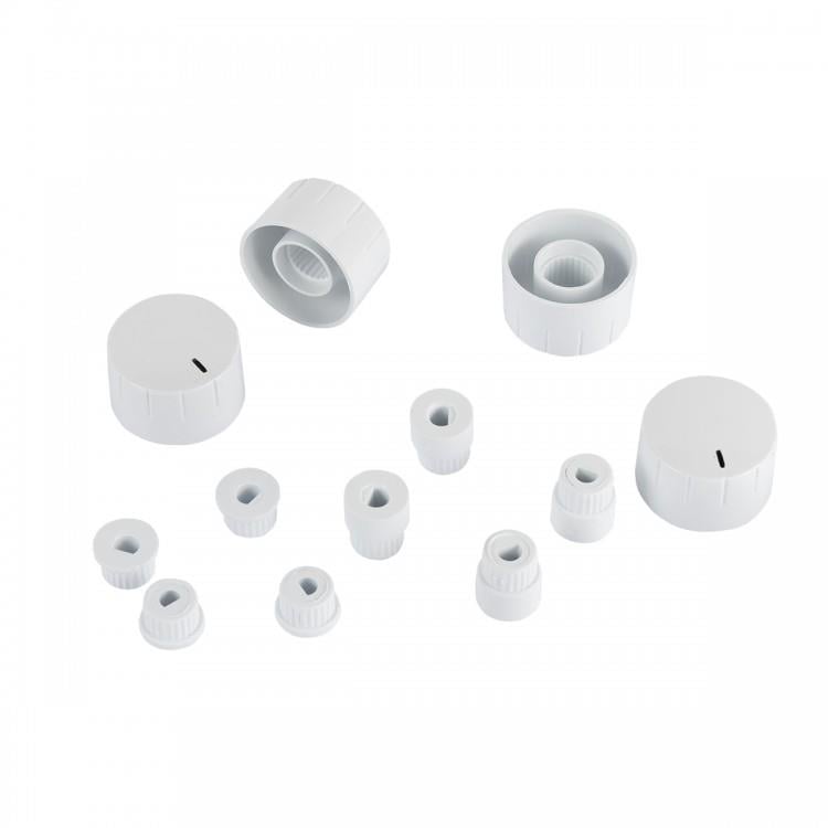 ÜNİVERSAL OCAK FIRIN DÜĞME KALIN KENAR (BEYAZ)