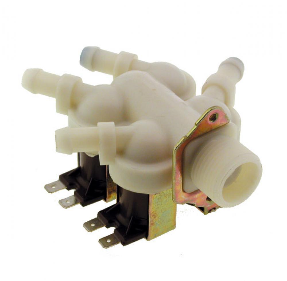 VENTİL DÖRTLÜ 180C METAL BRAKETLİ 24V AC-DC 10,5 MM