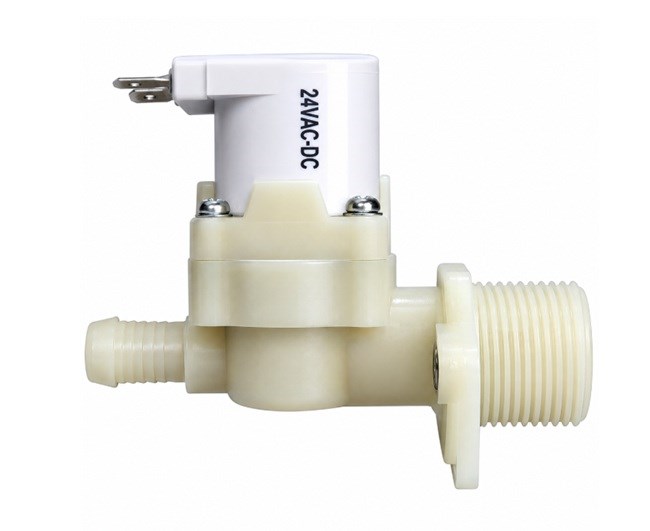 VENTİL TEKLİ 180C (24V AC/DC) PLASTİK GEÇMELİ 10,5MM