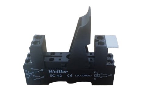 WEİLLER SC-42 8 PİN İĞNE BACAK ROLE SOKETİ RAYA MONTAJ