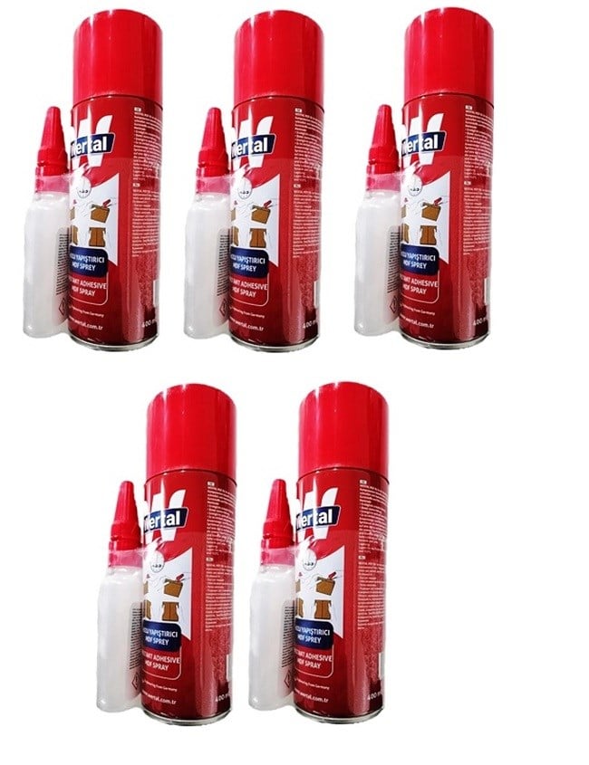 WERTAL MDF KİT-100G + 400ML AKTIVATÖR (5 ADET)