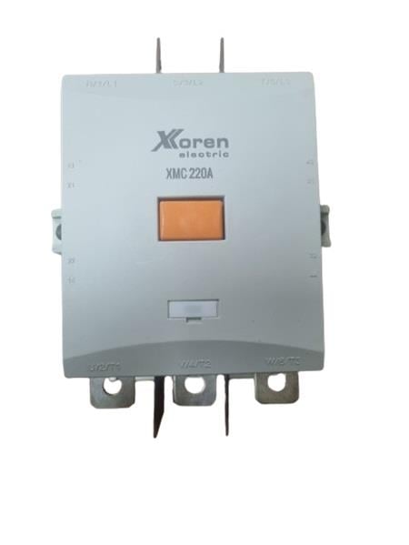 XMC 220A KONTAKTÖR 132KW 2NO 2NC 220V AC