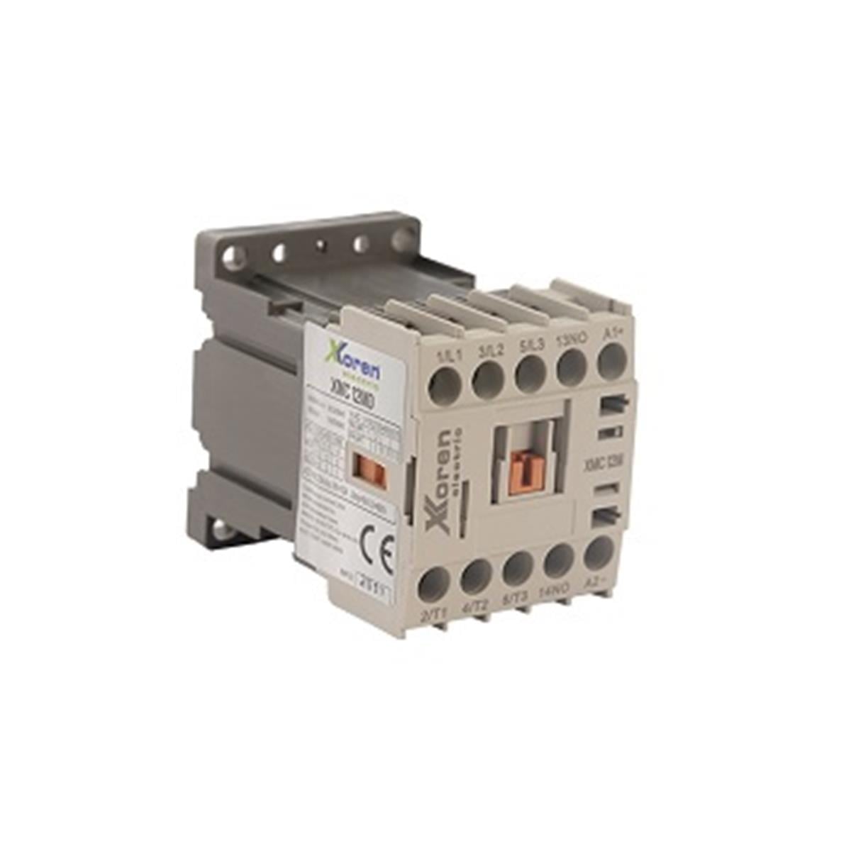 XMC 9M MİNİ KONTAKTÖR 9A 4KW 1NK 220V AC