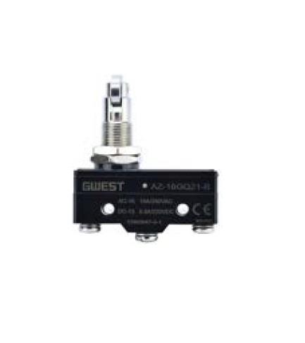 YAN DİK METAL MAKARALI SWITCH 15A 1NO+1NC (AZ-15GQ21-B)