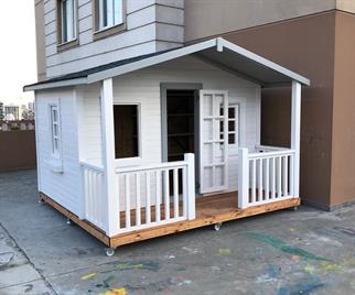 3×3 9m² Ahşap Ardiye – Depo