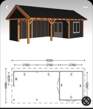 40m2 Küçük Bahçe Evi
