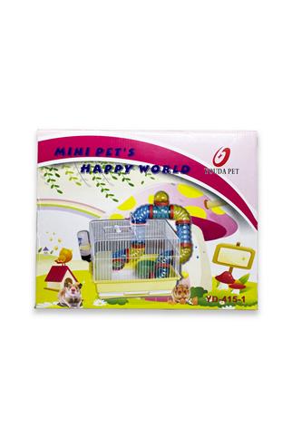 YoudaPet Tünelli Hamster Kafesi 35x28x23cm