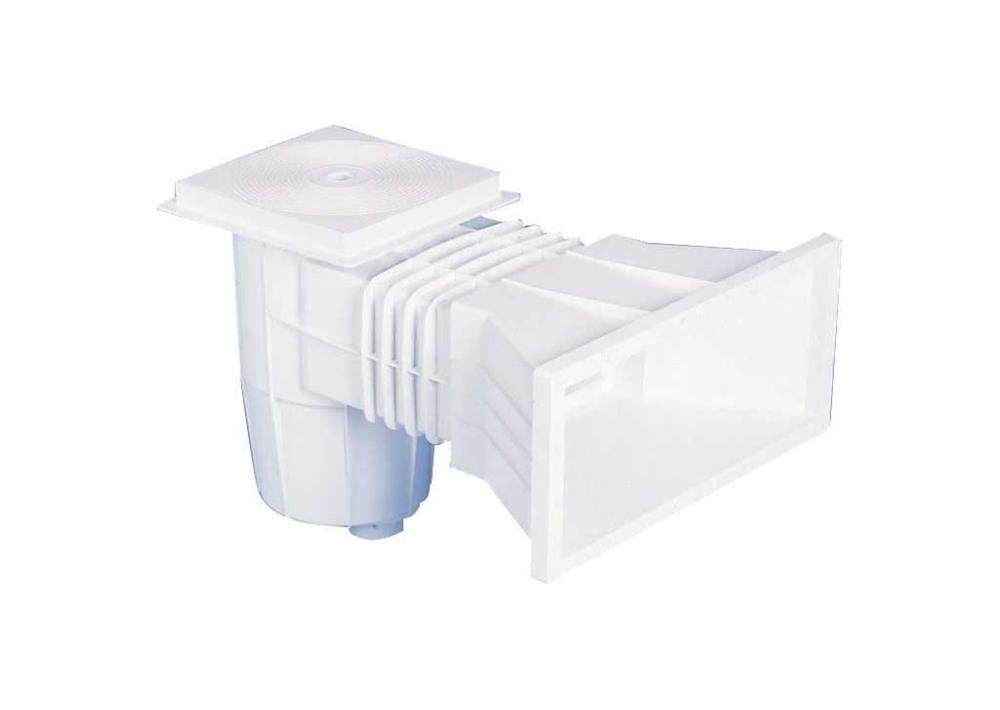 Gemaş Geniş Ağızlı Kare Kapak Skimmer Yüzer Kapaklı