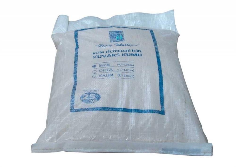 Gemaş Kuvars Kum- 25Kg