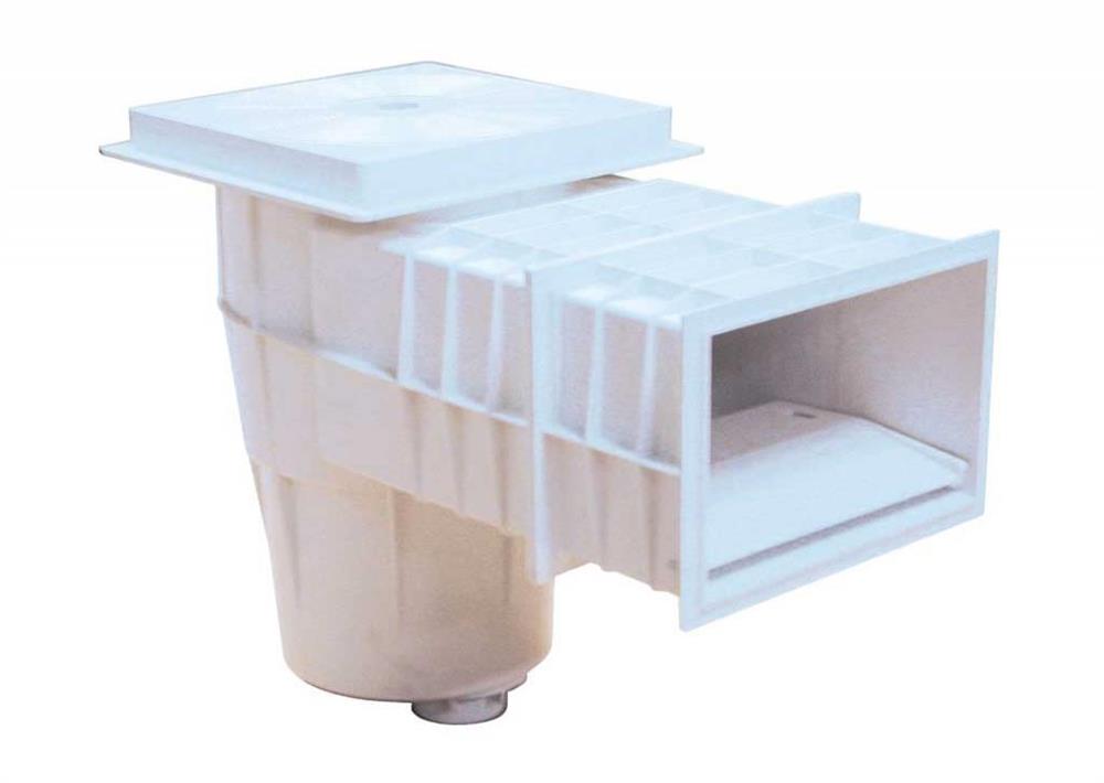 Gemaş Standart Ağızlı Kare Kapak Skimmer +10 cm
