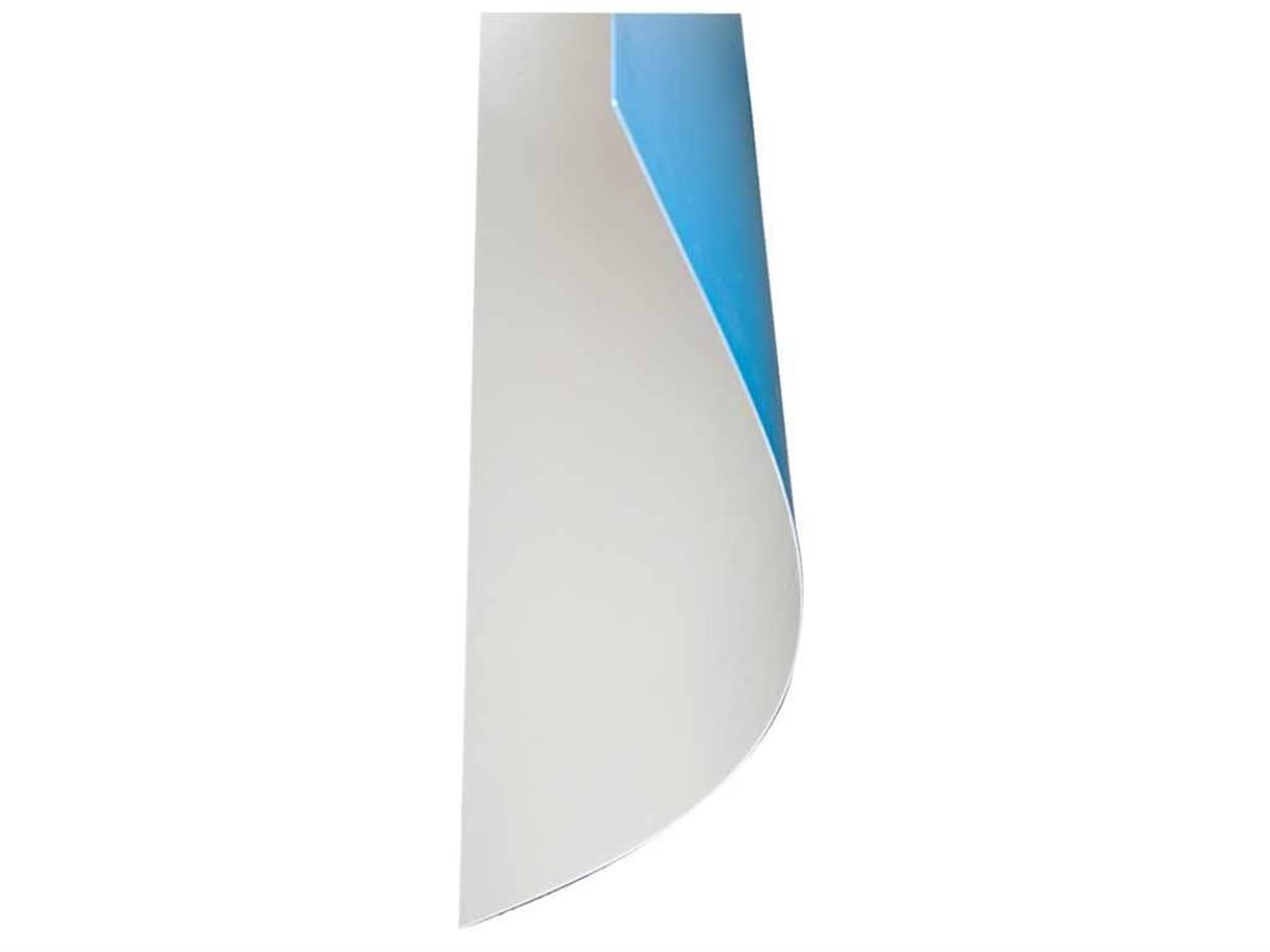 PVC Lamine Paslanmaz Sac. PVC Özel Kanal Kenar Profili (m)
