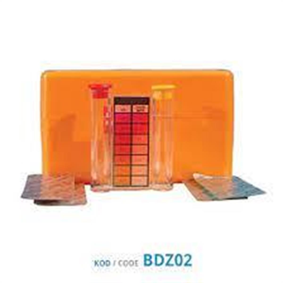 Pina Havuz Test Kiti / PH -CL Haplı 