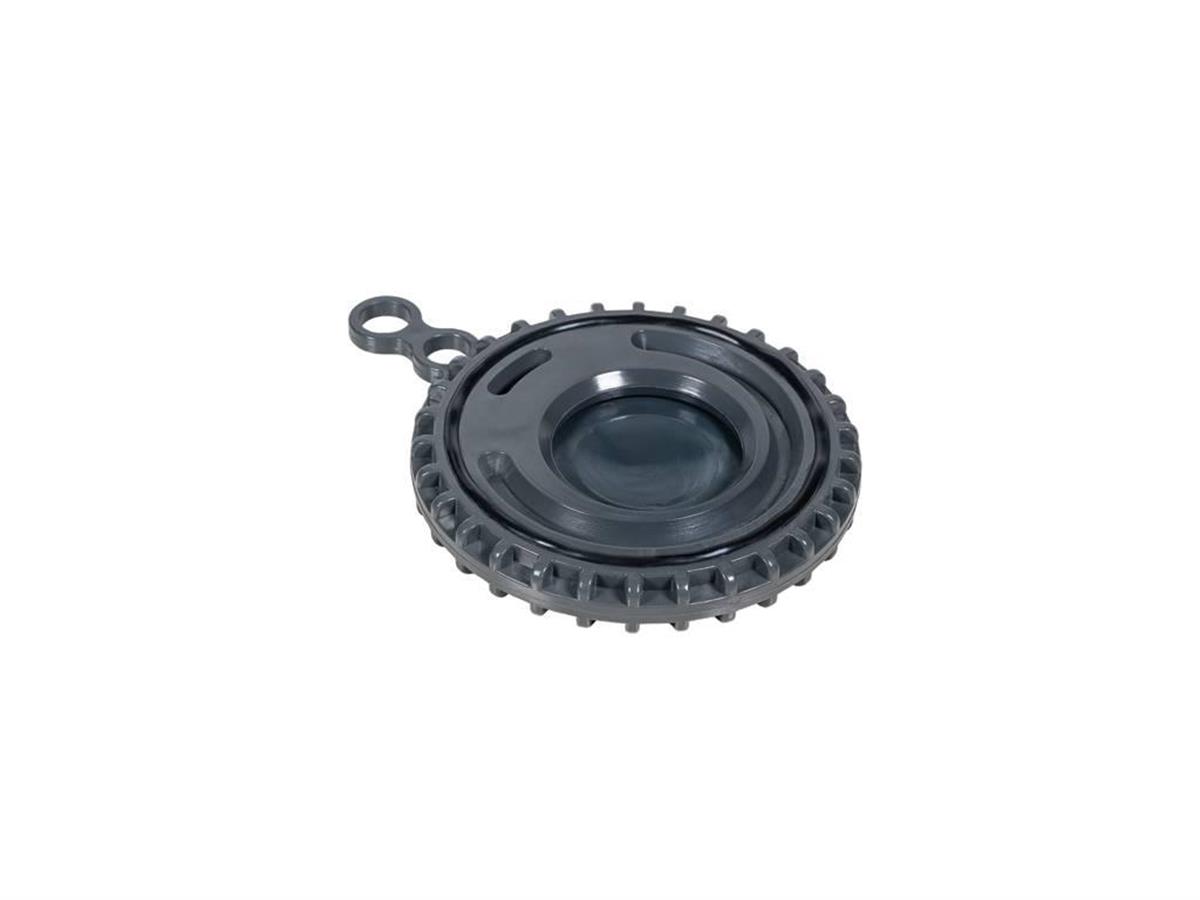 Gemaş PVC Çalpara Çekvalf - Wafer Tip 125 mm