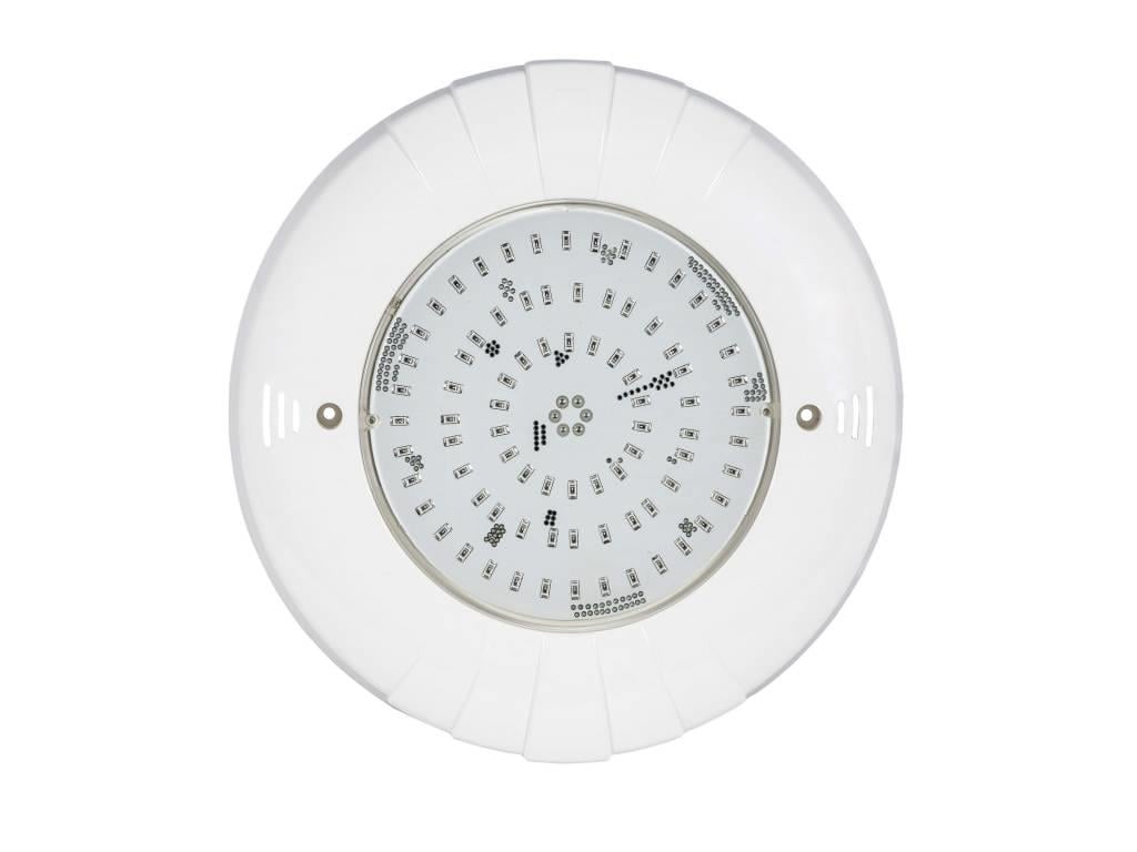 “ECOSlimLED” Havuz Sualtı Aydınlatma Lambası. Kovansız, Tek Renkli 72 LED Turkuvaz - 20 W