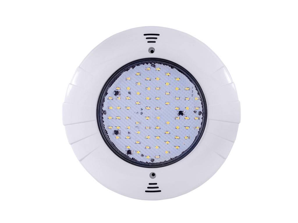 “ECOSlimLED” Havuz Sualtı Aydınlatma Lambası. Kovansız, Tek Renkli 72 LED Turkuvaz - 20 W