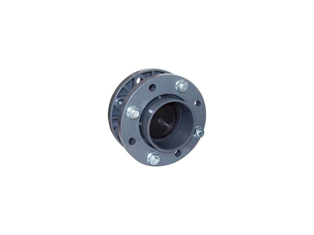 Gemaş PVC Çalpara Çekvalf - Wafer Tip 125 mm