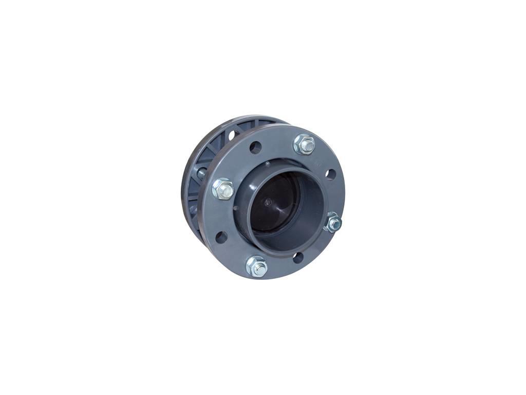 Gemaş PVC Çalpara Çekvalf - Wafer Tip 200 mm