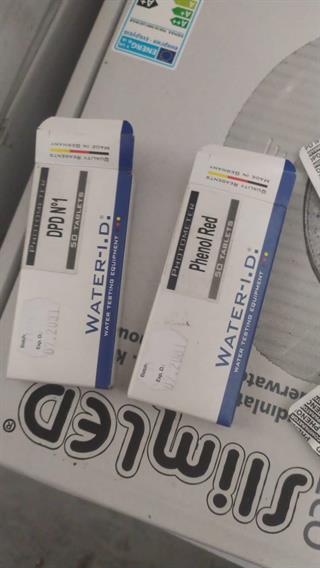 Gemaş DPD1 Serbest Klor Ajanı