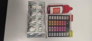 Pina Havuz Test Kiti / PH -CL Sıvılı