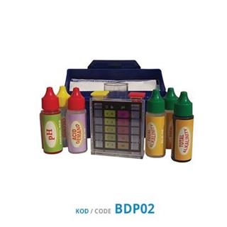 Pina Havuz Test Kiti / PH -CL Sıvılı