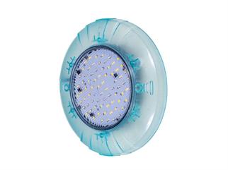 “ECOSlimLED” Havuz Sualtı Aydınlatma Lambası. Kovansız, Tek Renkli 72 LED Turkuvaz - 20 W