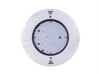 “ECOSlimLED” Havuz Sualtı Aydınlatma Lambası. Kovansız, Tek Renkli 72 LED Turkuvaz - 20 W