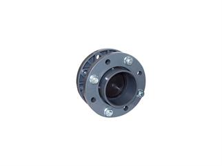 PVC Çalpara Çekvalf - Wafer Tip-250 mm