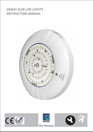 Gemaş Havuz Sualtı 81 Ledli Lamba  Beyaz