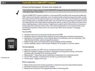 Prominent DCCAW006PR0010EN Kontrol Paneli