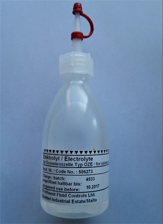 Electrolyte type OZE 100ml 