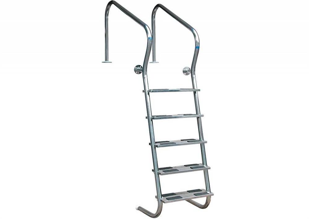 Gemaş 2 Basamaklı Havuz Merdiveni Ergonomik 304