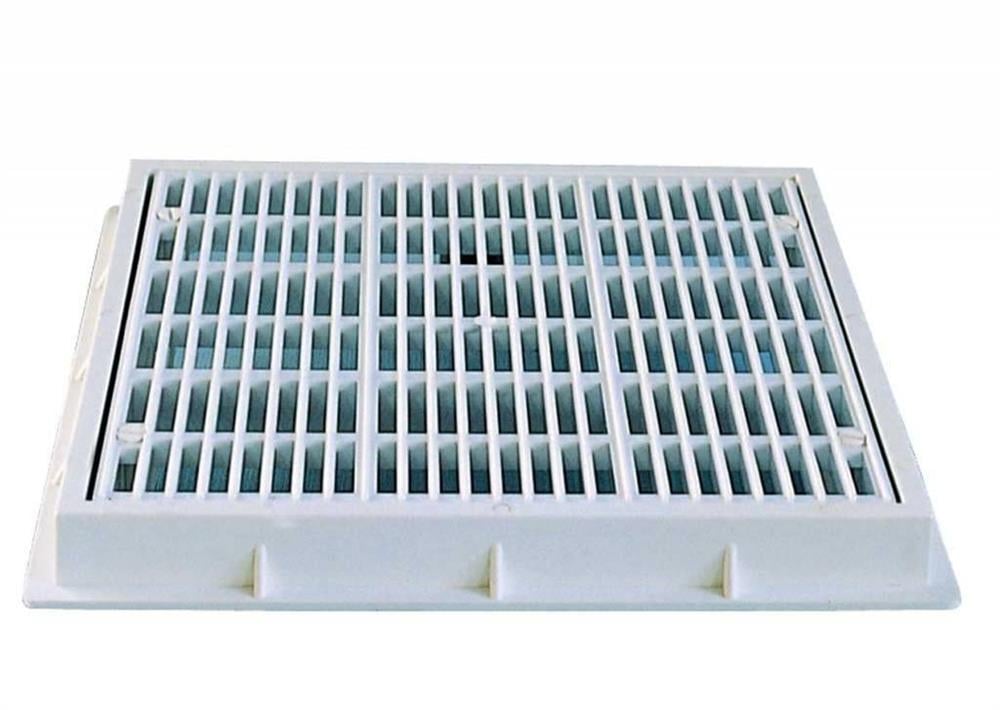 Gemaş Dip Süzgeç Kare Izgara (Beton Havuzlar İçin )