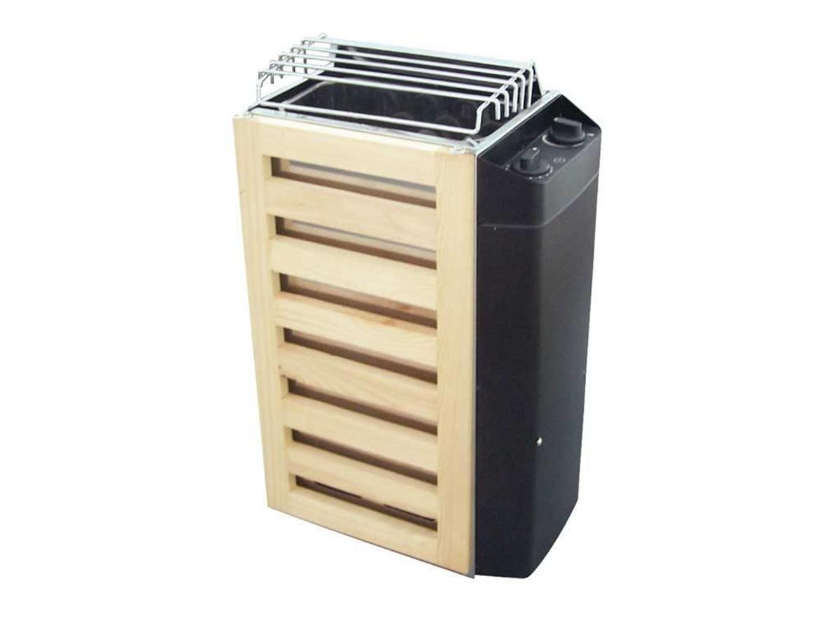 Gemaş Gövdeden Kumandalı Sauna Sobası 3,6 Kw Mono
