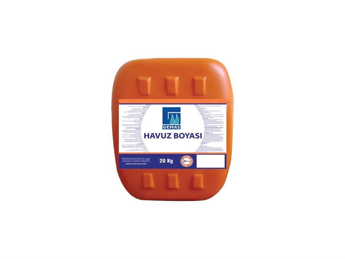 Gemaş Havuz Boyası 20 KG