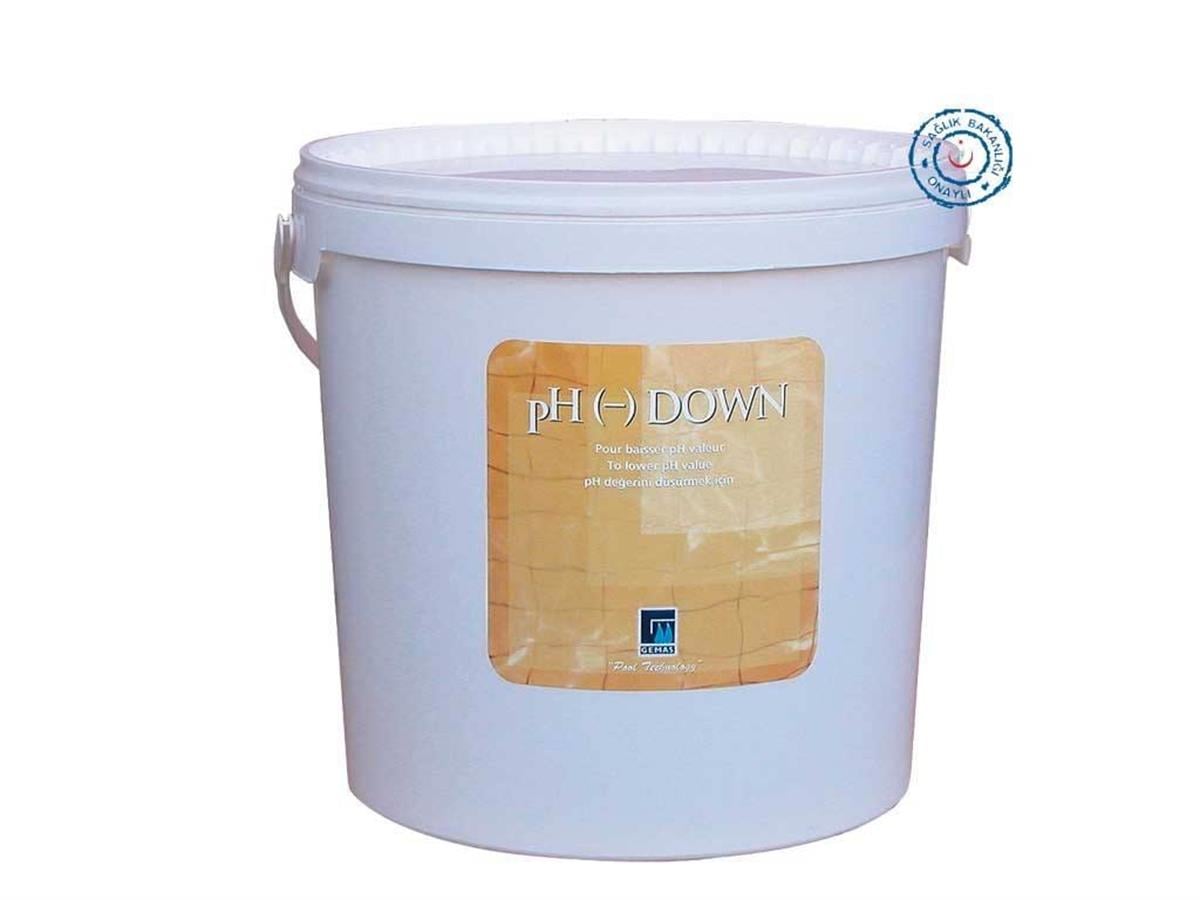 Gemaş Havuz PH Düşürücü TOZ 25 KG
