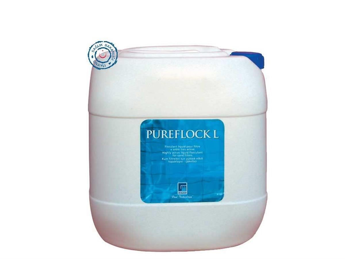 Gemaş Havuz Sıvı Topaklayıcı 20 LT 