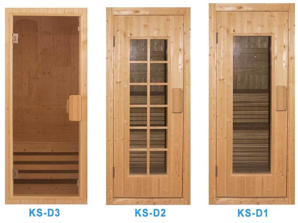 Gemaş Hazır Sauna Kapısı