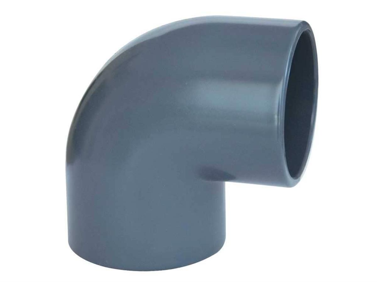 Gemaş Kapalı Dirsek 315 PVC
