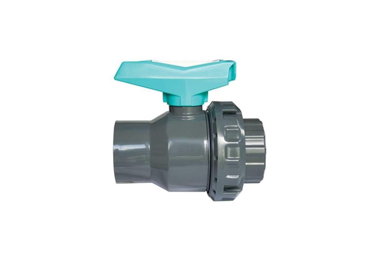 Gemaş Küresel Su Vana Tek Rakorlu 50 mm