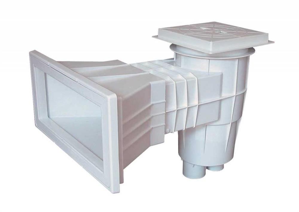 Gemaş Lüks Geniş Ağızlı Kare Kapak Skimmer