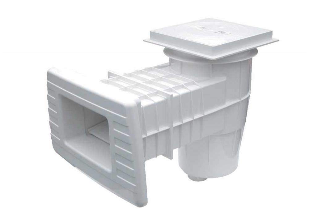 Gemaş Lüks Standart Ağızlı Kare Kapak Skimmer