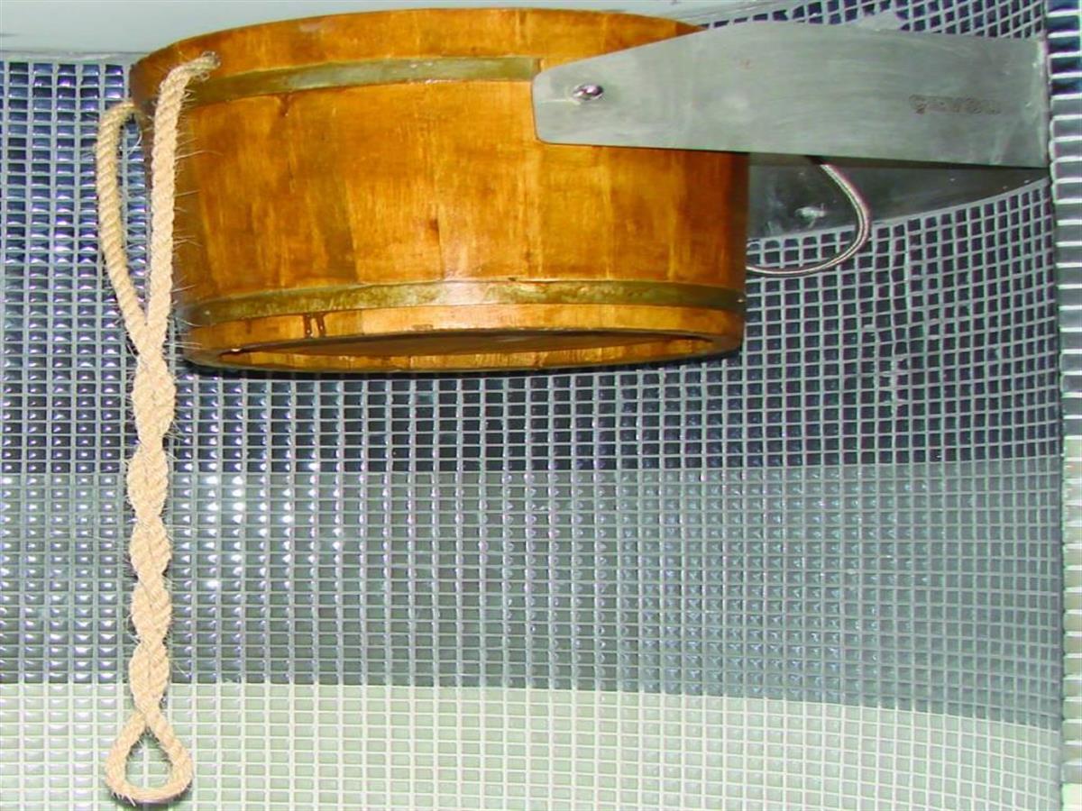 Gemaş Sauna Duş Kovası