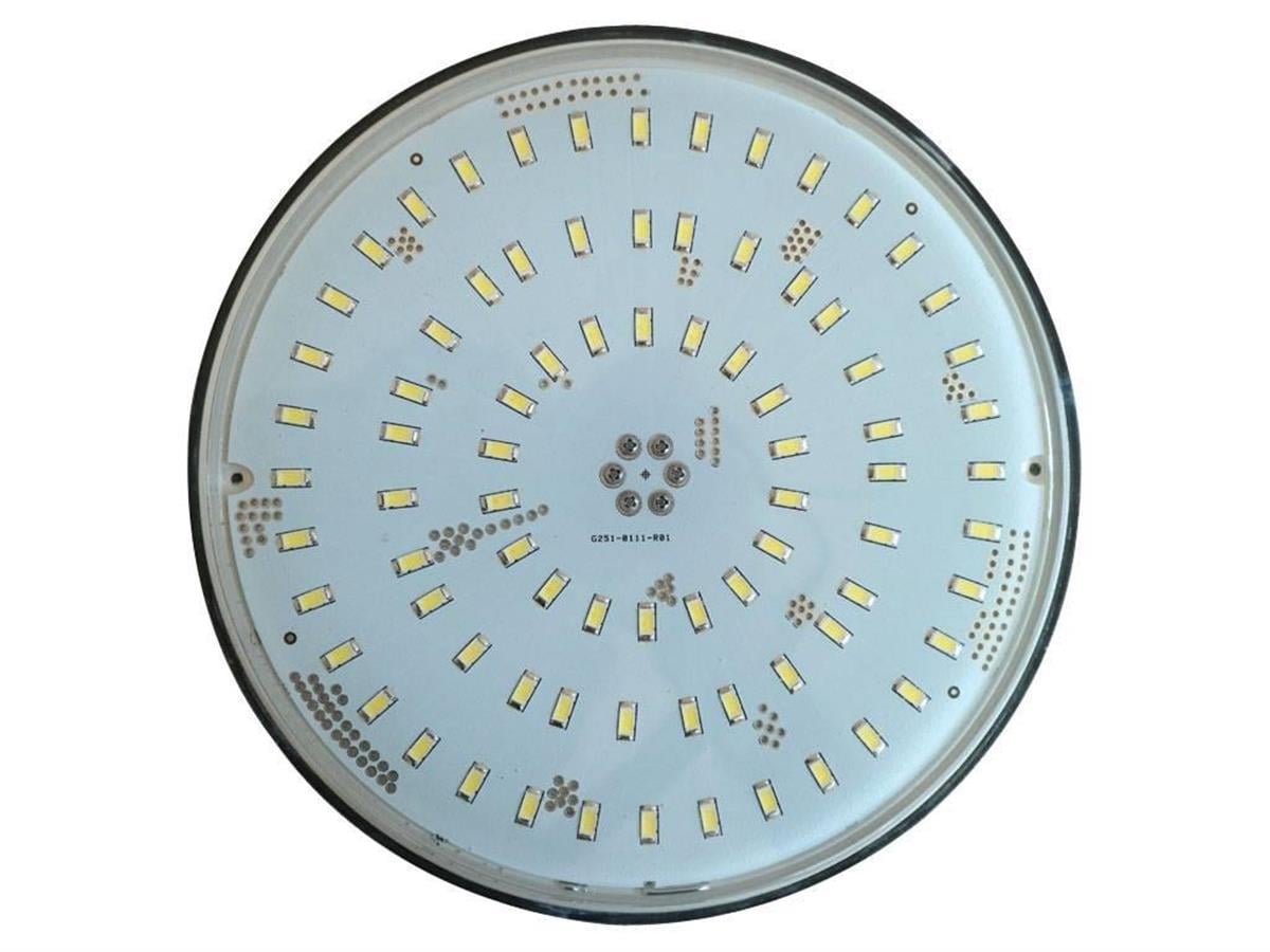 Gemaş Sualtı Lamba Slimled 81 Ledli Turkuvaz
