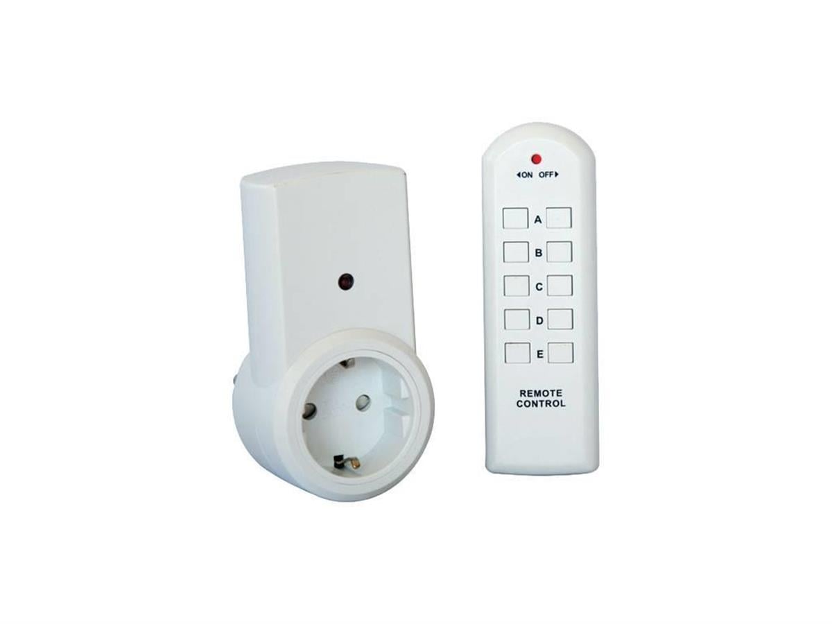 Gemaş Tek Renkli Led Lamba Hat Alıcı + Uzaktan Kumanda Antenli