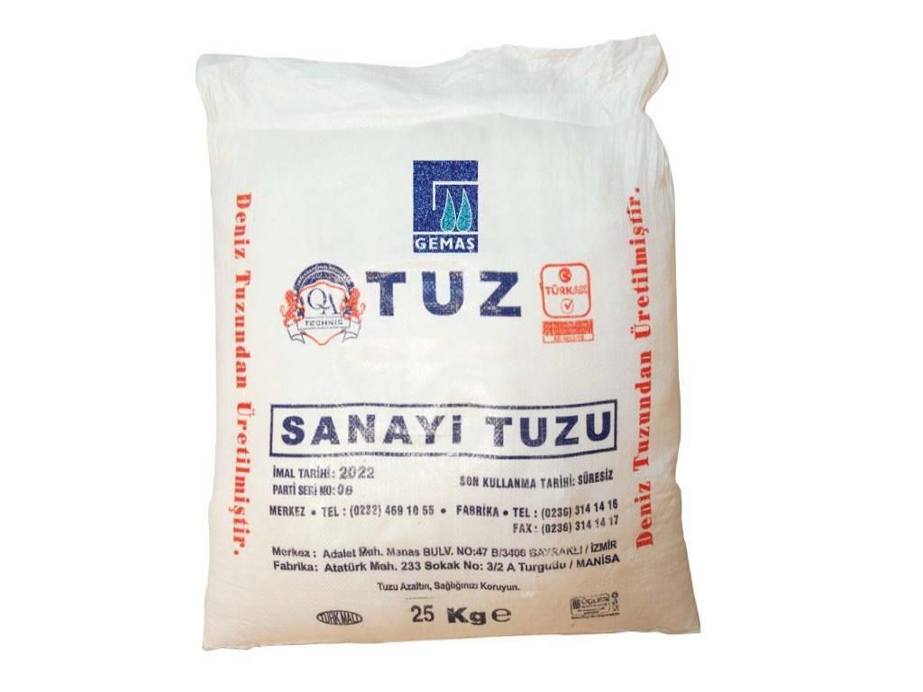 Gemaş Tablet Tuz 25kg  Tuz-Klor Jeneratörleri için